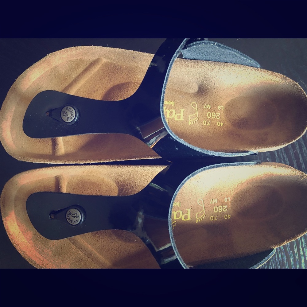 size 9 ladies papillo birkenstock’s